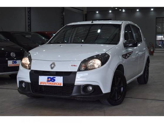 RENAULT SANDERO 1.6 GT LINE LIMITED FLEX 4P MANUAL